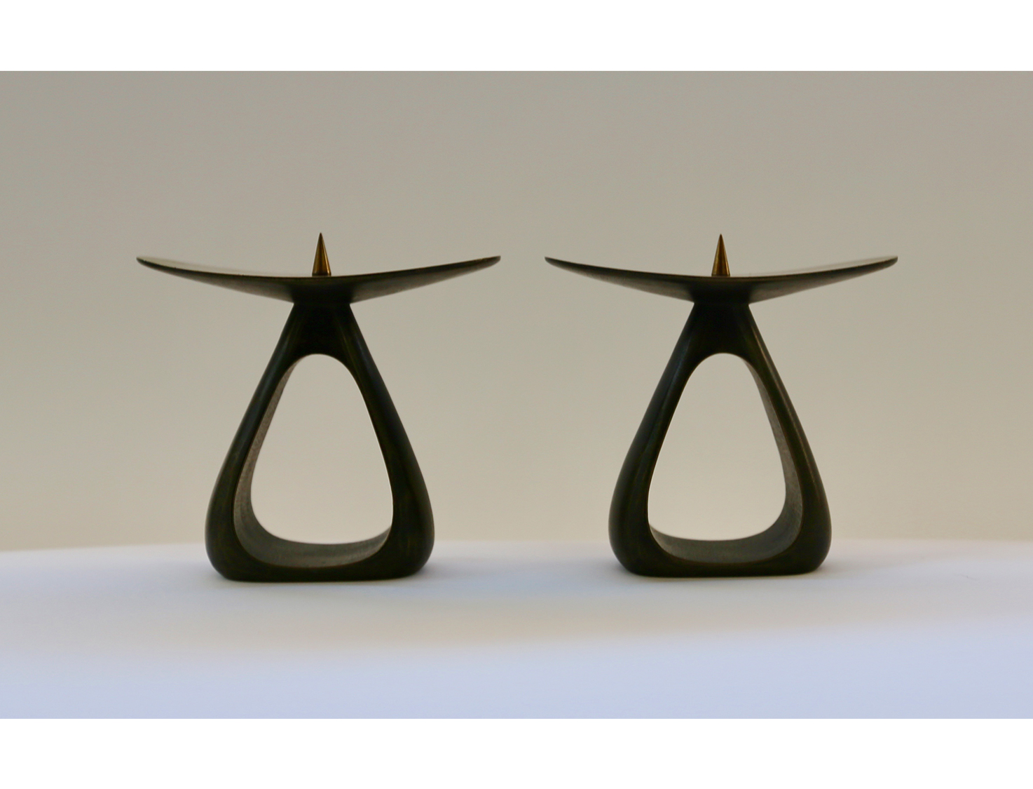 Bronze-Candelsticks