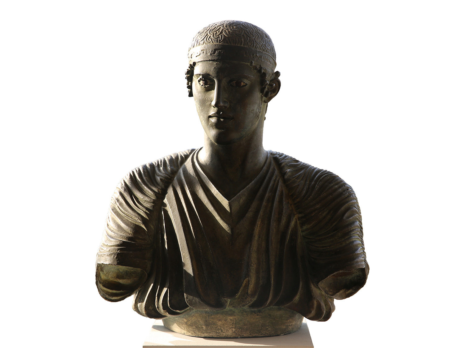 BUST OF DELPHI