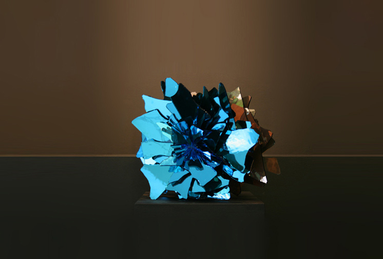 Flower Cristal Vase