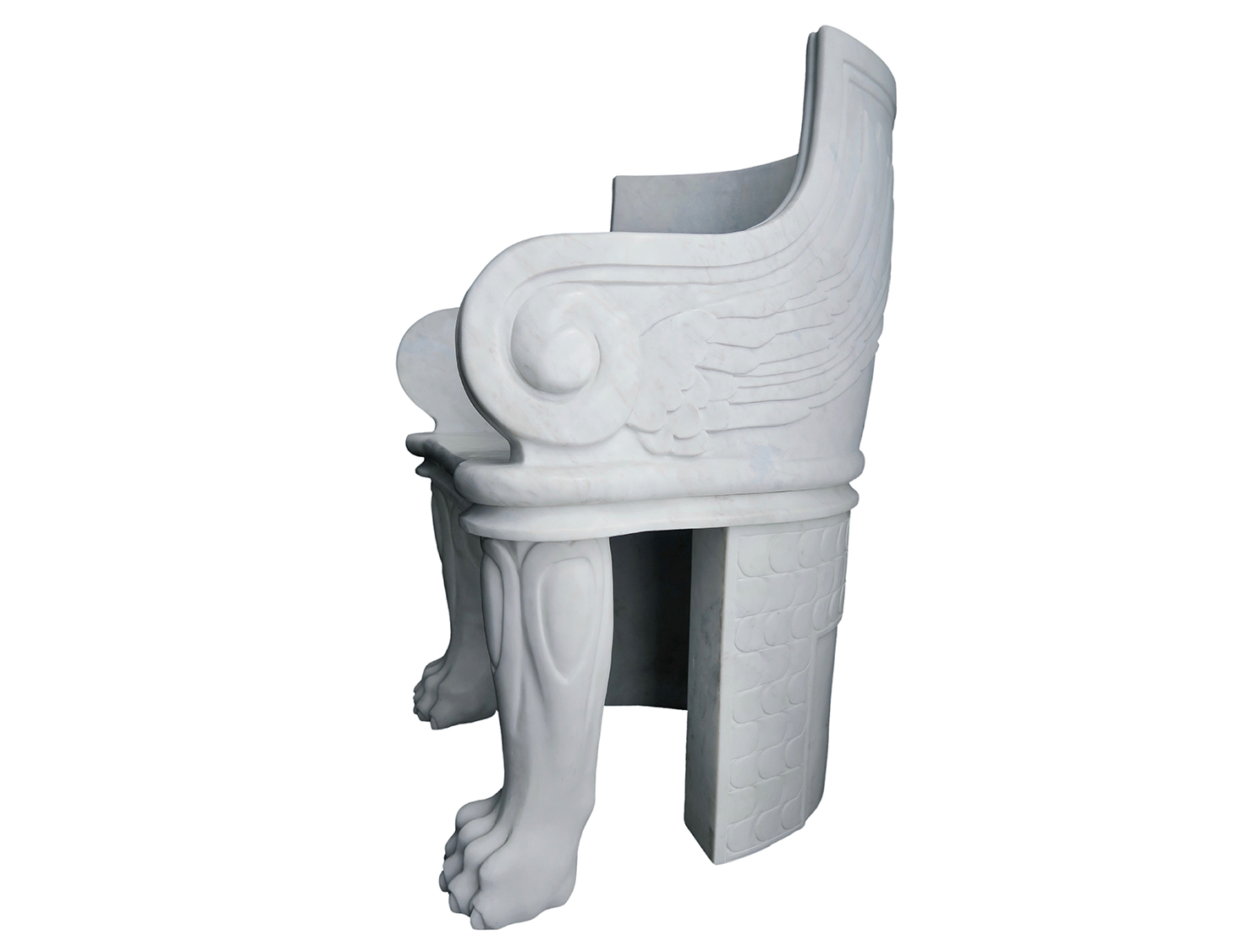 Marble Wings Armchair