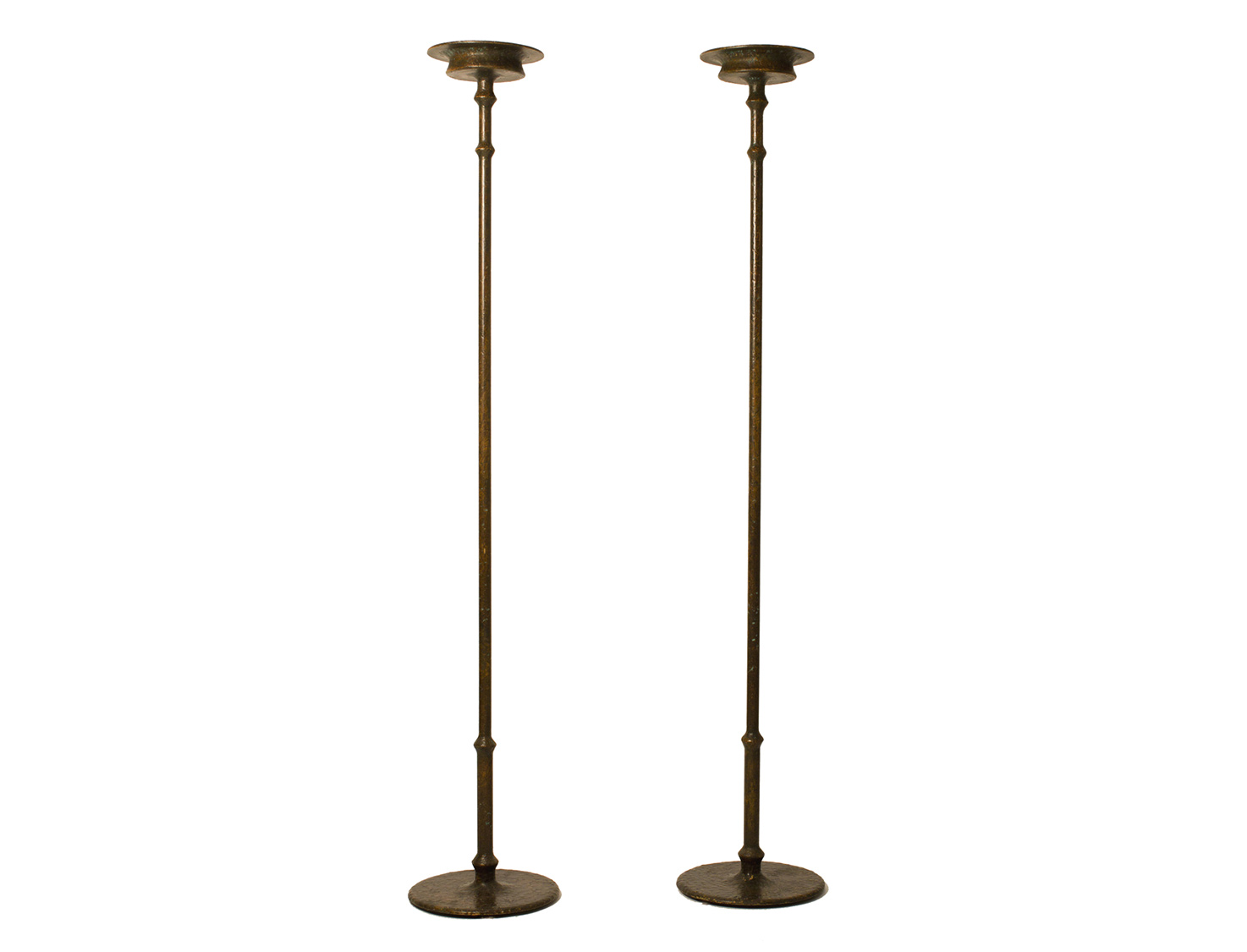 PAIR OF FRÉDÉRIC MÉCHICHE’S FLOOR LAMPS