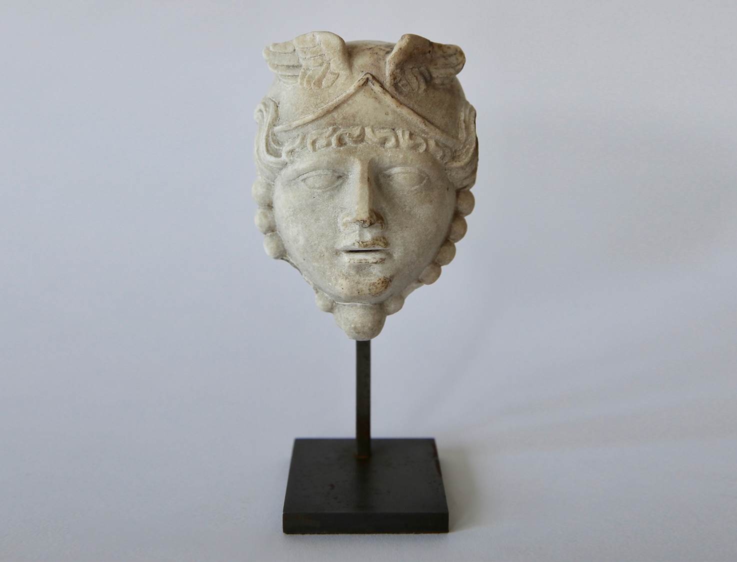Small Empire 19th Century Medusa Head
