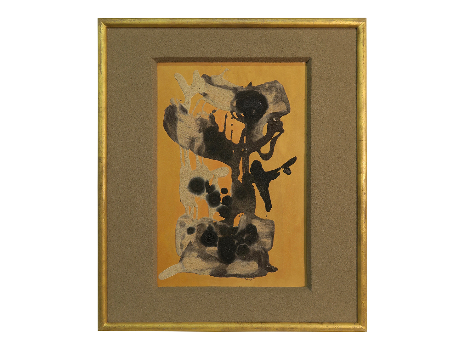 Suzann Thienpont Abstarct Sand Painting I