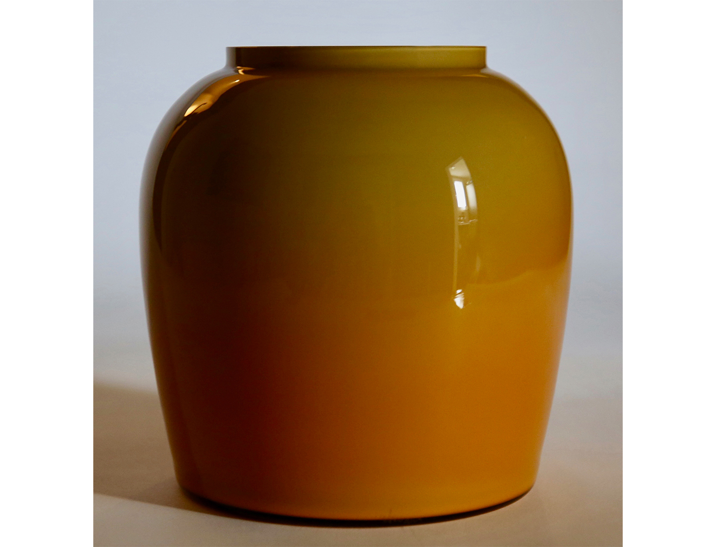 Venini-Yellow-Vase
