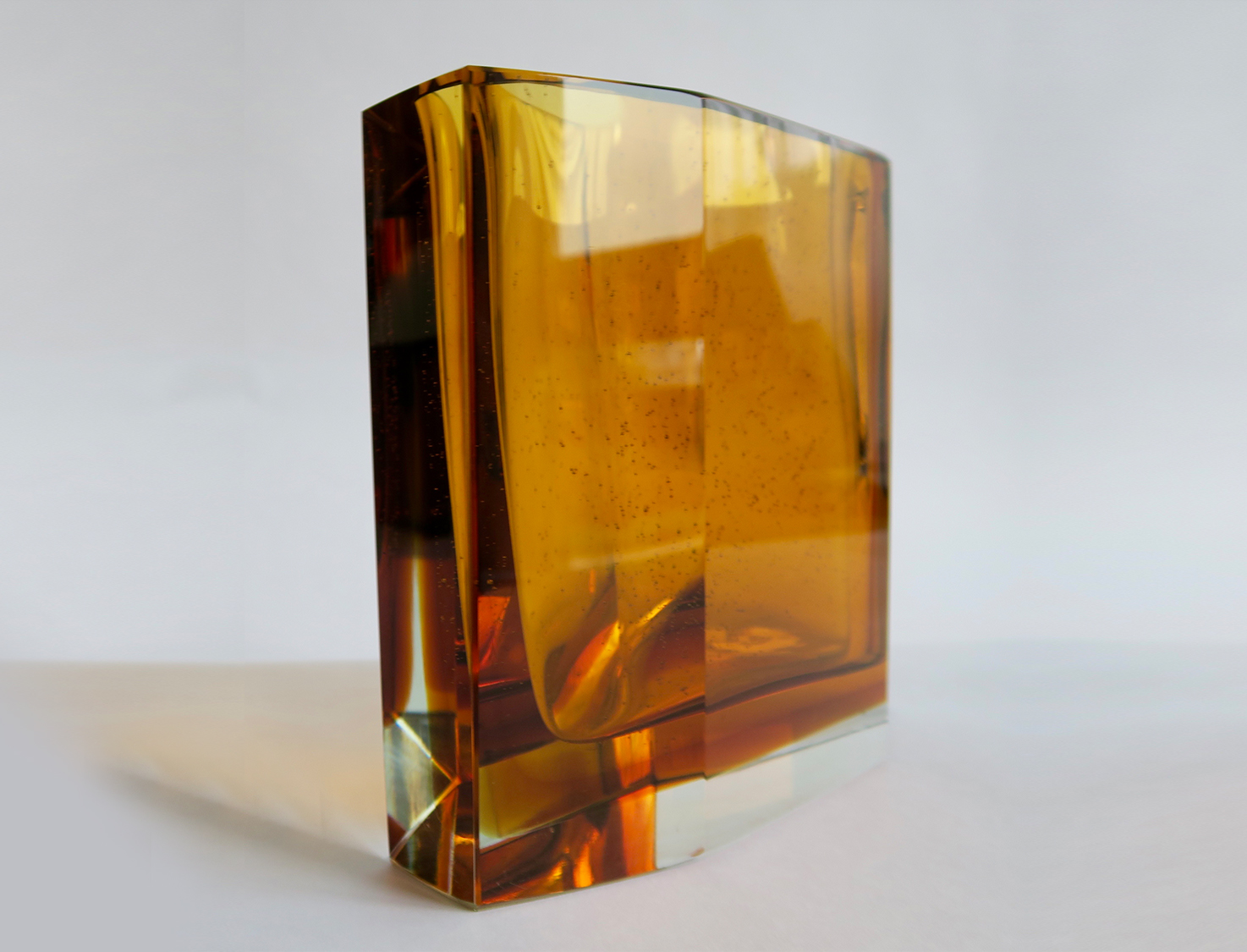 YELLOW-OCHRE VASE