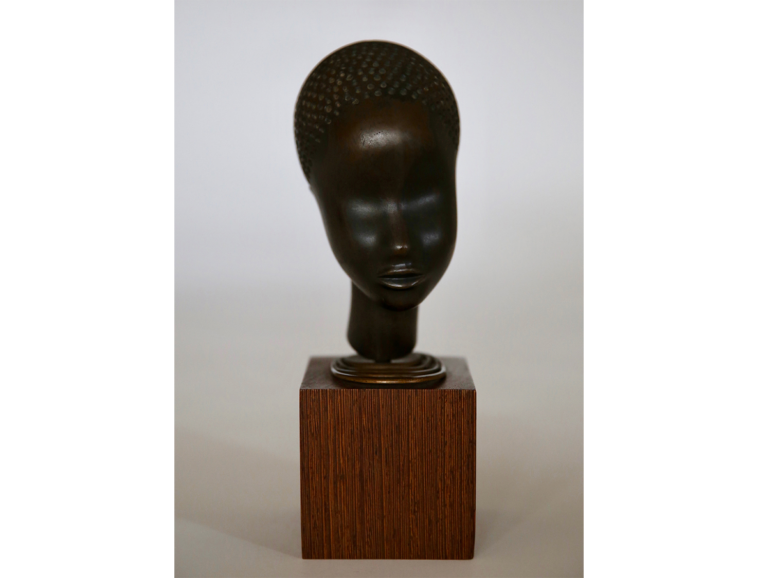 Hagenauer-Bronze-Black-Girl-Vienna-Bust