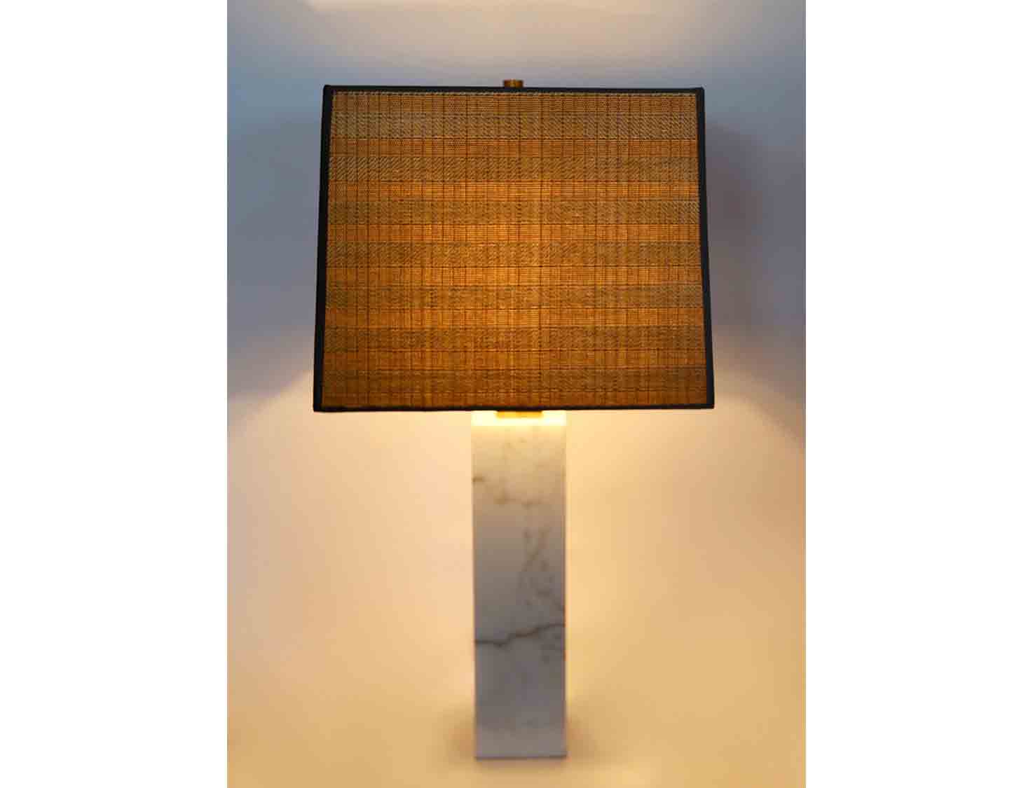Robsjohn-Gibbings-Marble-Table-Lamp-with-horsehair-shade